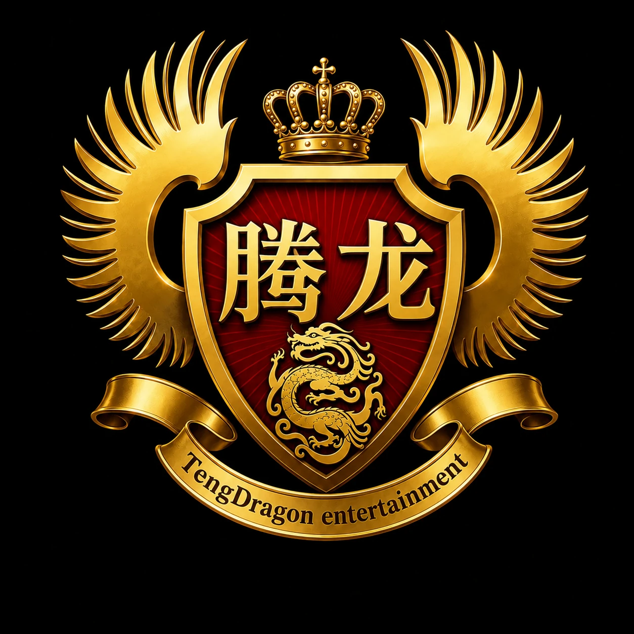 腾龙公司Logo